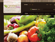 Tablet Screenshot of greenbaymarketplace.com